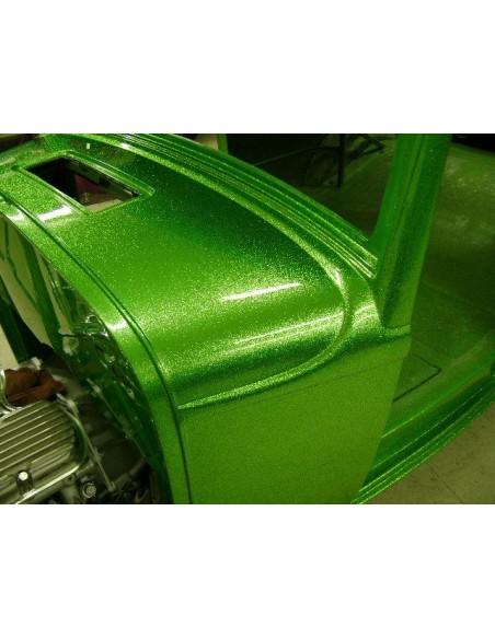 Colore Candy Base Opaca a Solvente Verde Acido