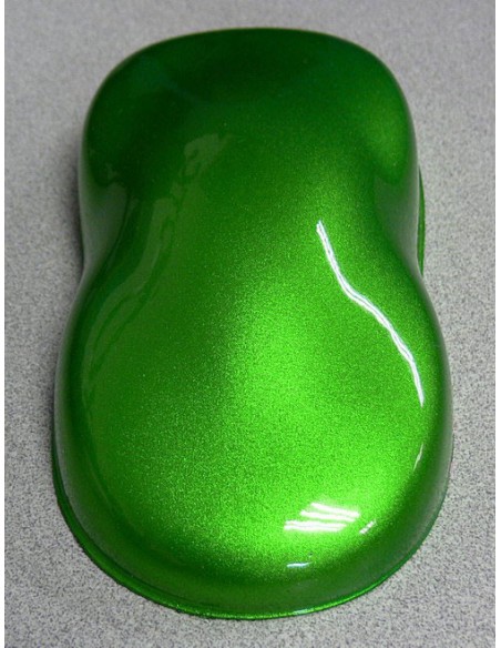 Colore Candy Base Opaca a Solvente Verde Acido