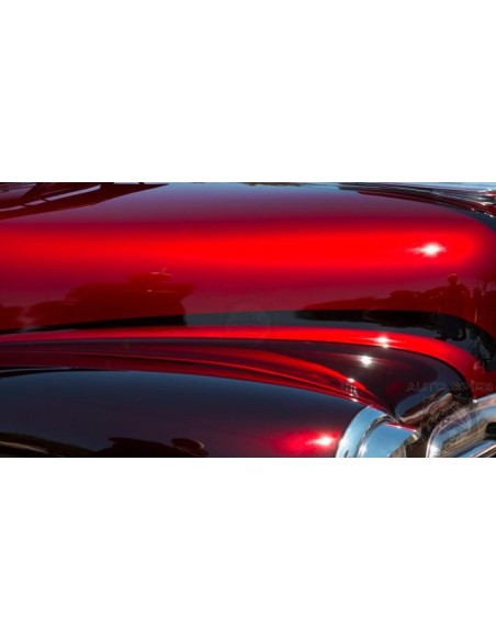Farbe Candy Base Matt mit Lösungsmittel Intensivrot