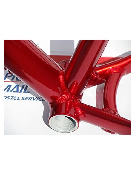 Farbe Candy Base Matt mit Lösungsmittel Intensivrot