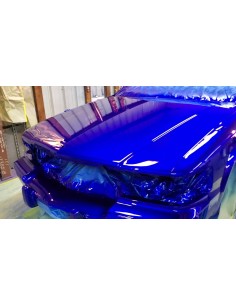 Colore Candy Base Opaca a Solvente Blu Elettrico 2