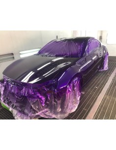 Colore Candy Base Opaca a Solvente Violet 2