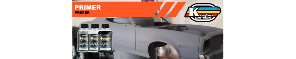 Primer für Wasserbasismodellierung einsatzbereit für Airbrush